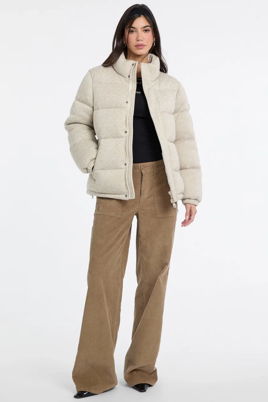 Guess Jeans Kadın Çok Renkli Mont W5BL84K7652-H19D