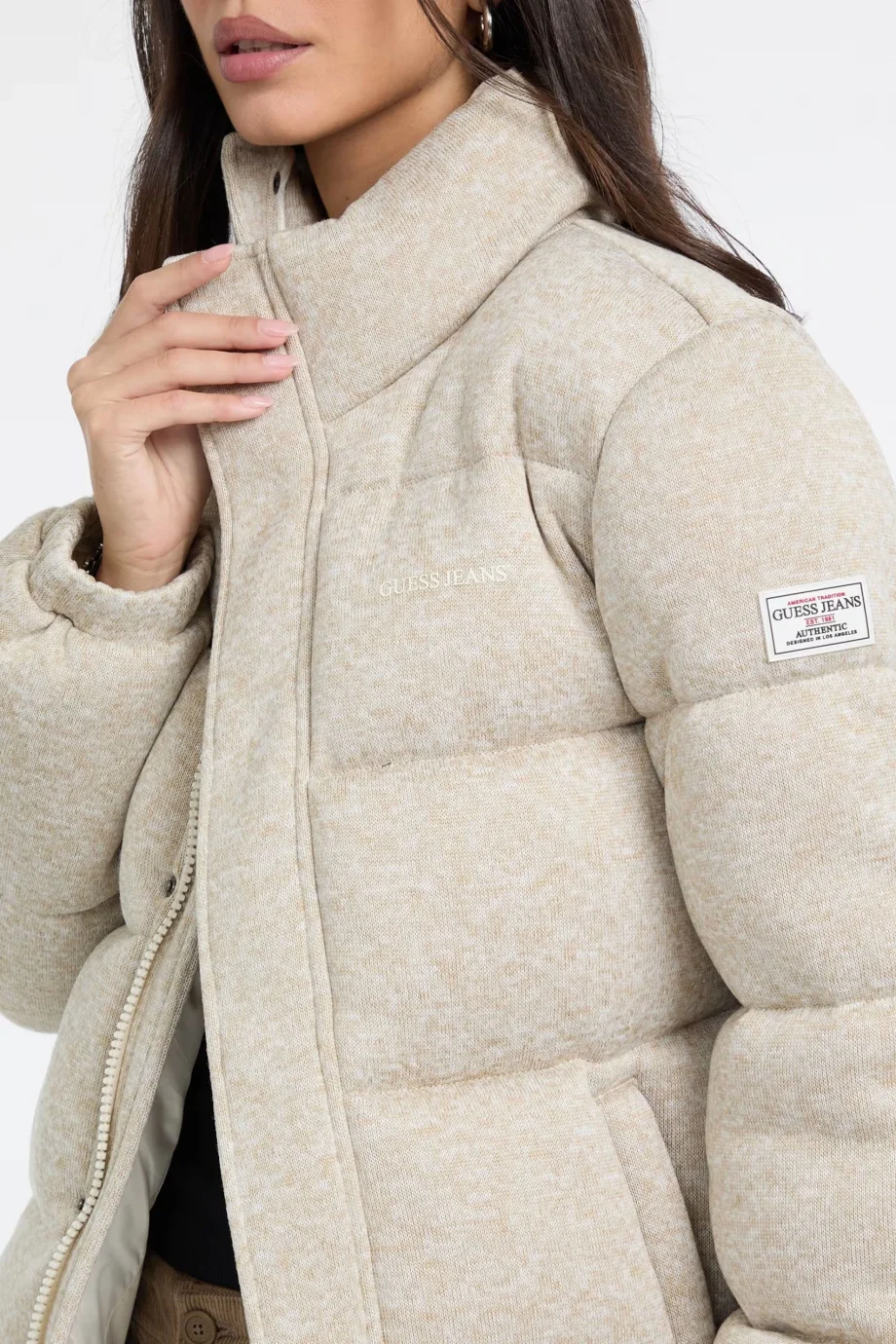 Guess Jeans Kadın Çok Renkli Mont W5BL84K7652-H19D