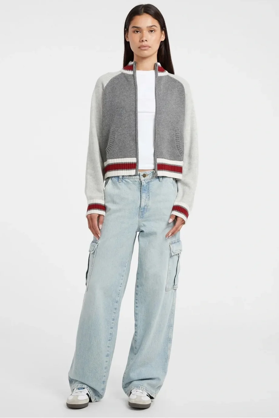 Guess Kadın Çok Renkli Yün Karışımlı Triko W5BR12Z0561-H91S