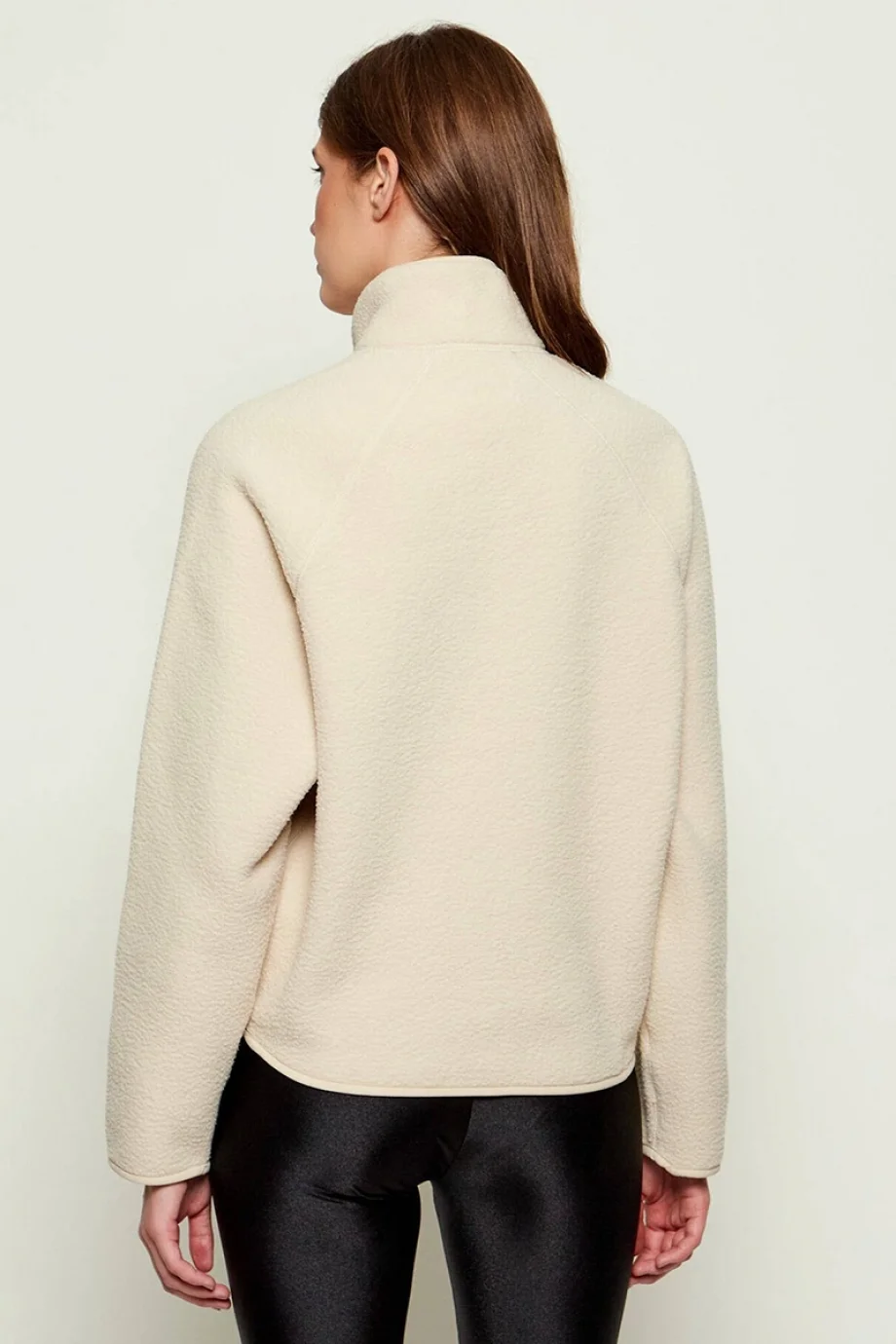 Guess Jeans Kadın Ekru Sweatshirt W5BQ18K1042-ECRU