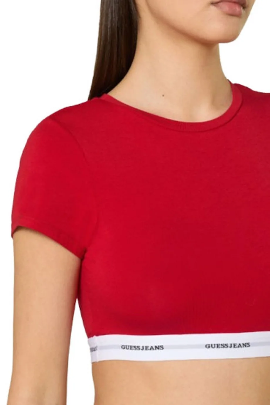 Guess Jeans Kadın Kırmızı Modal Karışımlı Bralet W5YZ02KBBU1-G585