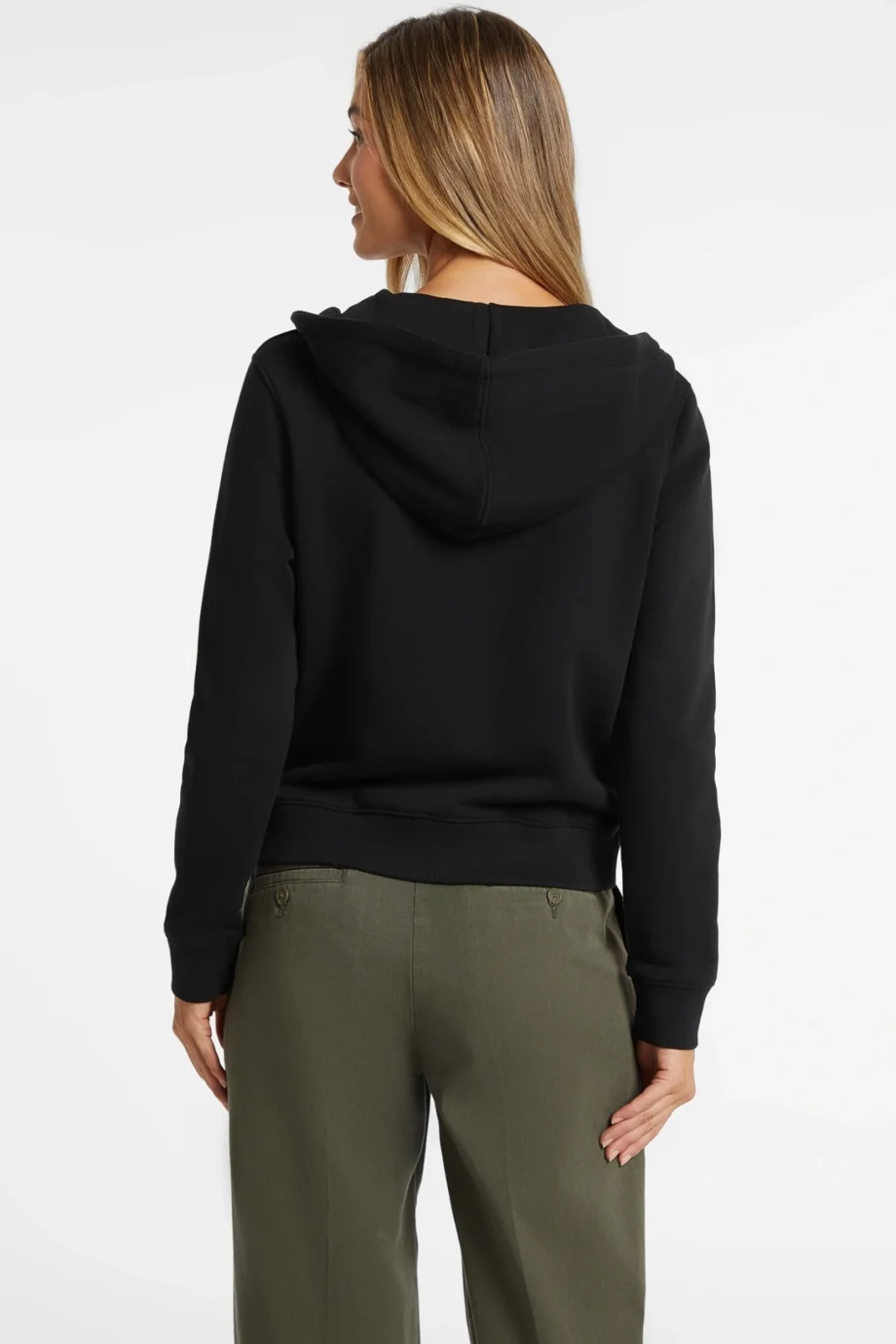 Guess Jeans Kadın Siyah Sweatshirt W4YQ13KC811-JBLK