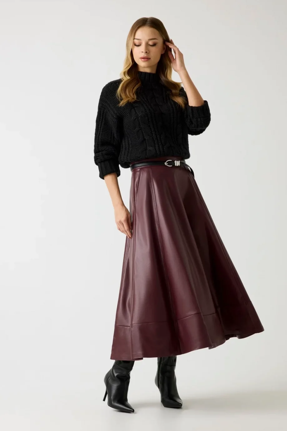 Guess Jene Kadın Kahverengi Etek W5BD71K8S30-G1G5