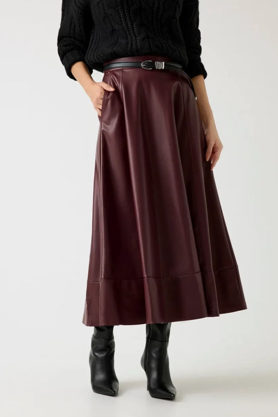 Guess Jene Kadın Kahverengi Etek W5BD71K8S30-G1G5