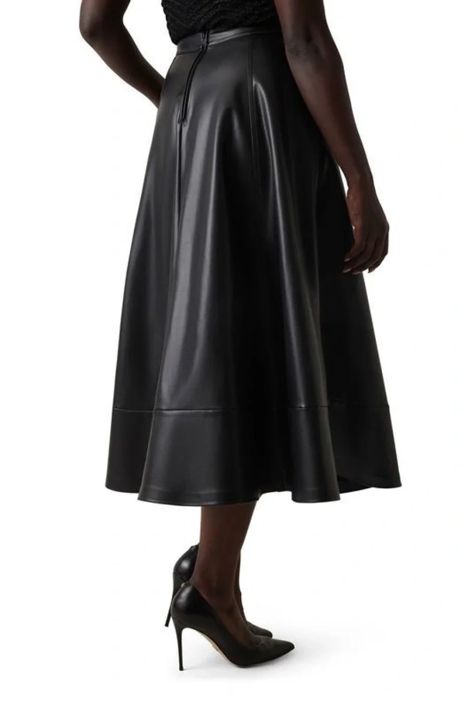 Guess Jene Kadın Siyah Etek W5BD71K8S30-JBLK