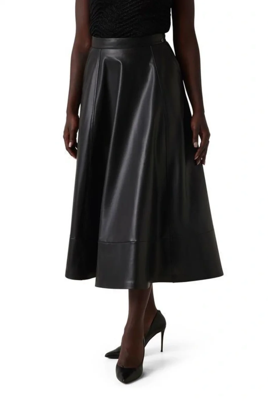 Guess Jene Kadın Siyah Etek W5BD71K8S30-JBLK