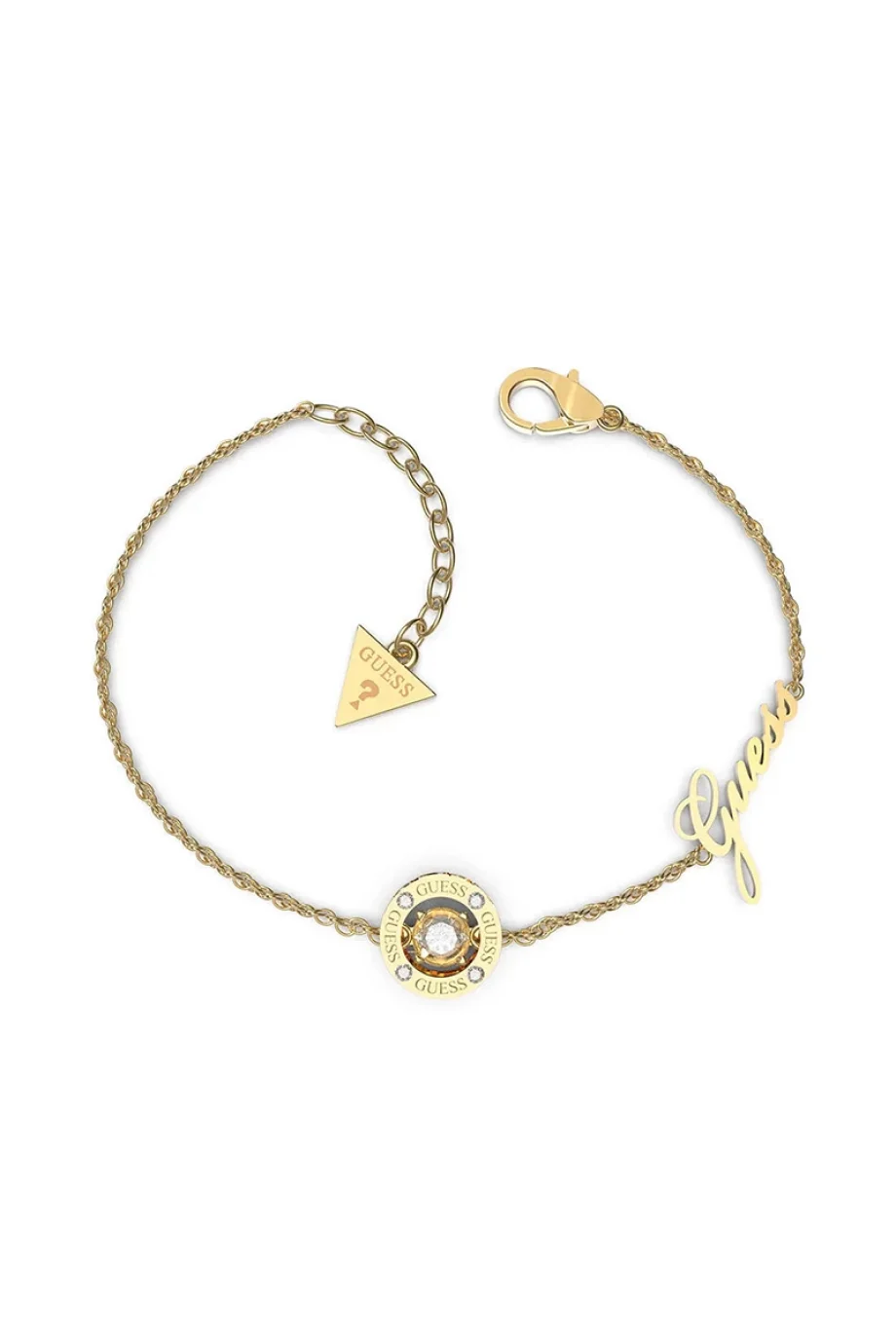 Guess JGUJUBB01462JWYGS Kadın Gold Bileklik JGUJUBB01462JWYGS