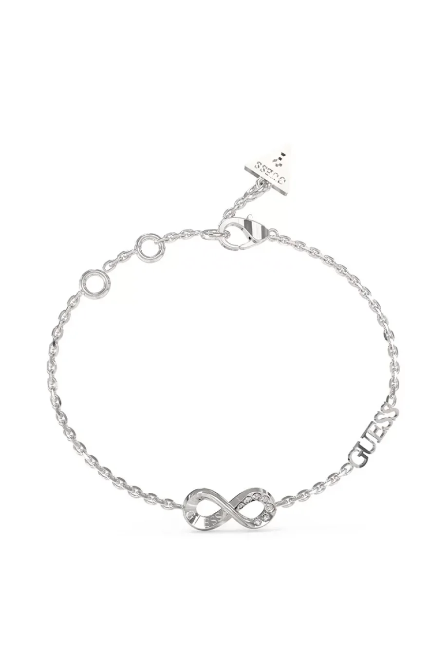 Guess Kadin Metalik Gri Bileklik JGUJUBB03270JWRHS