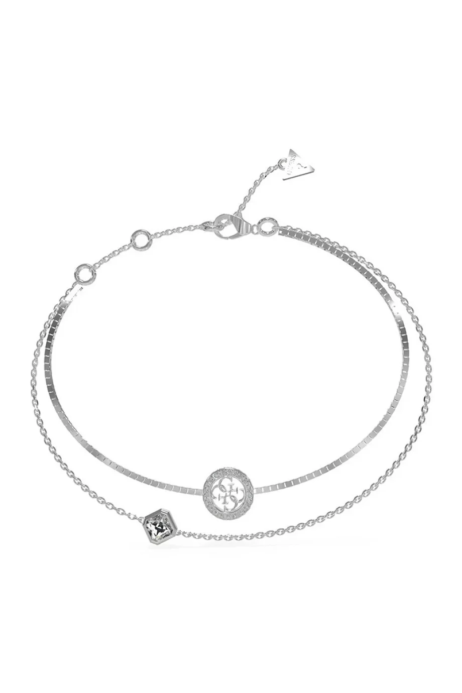 Guess Kadin Metalik Gri Bileklik JGUJUBB04160JWRHS