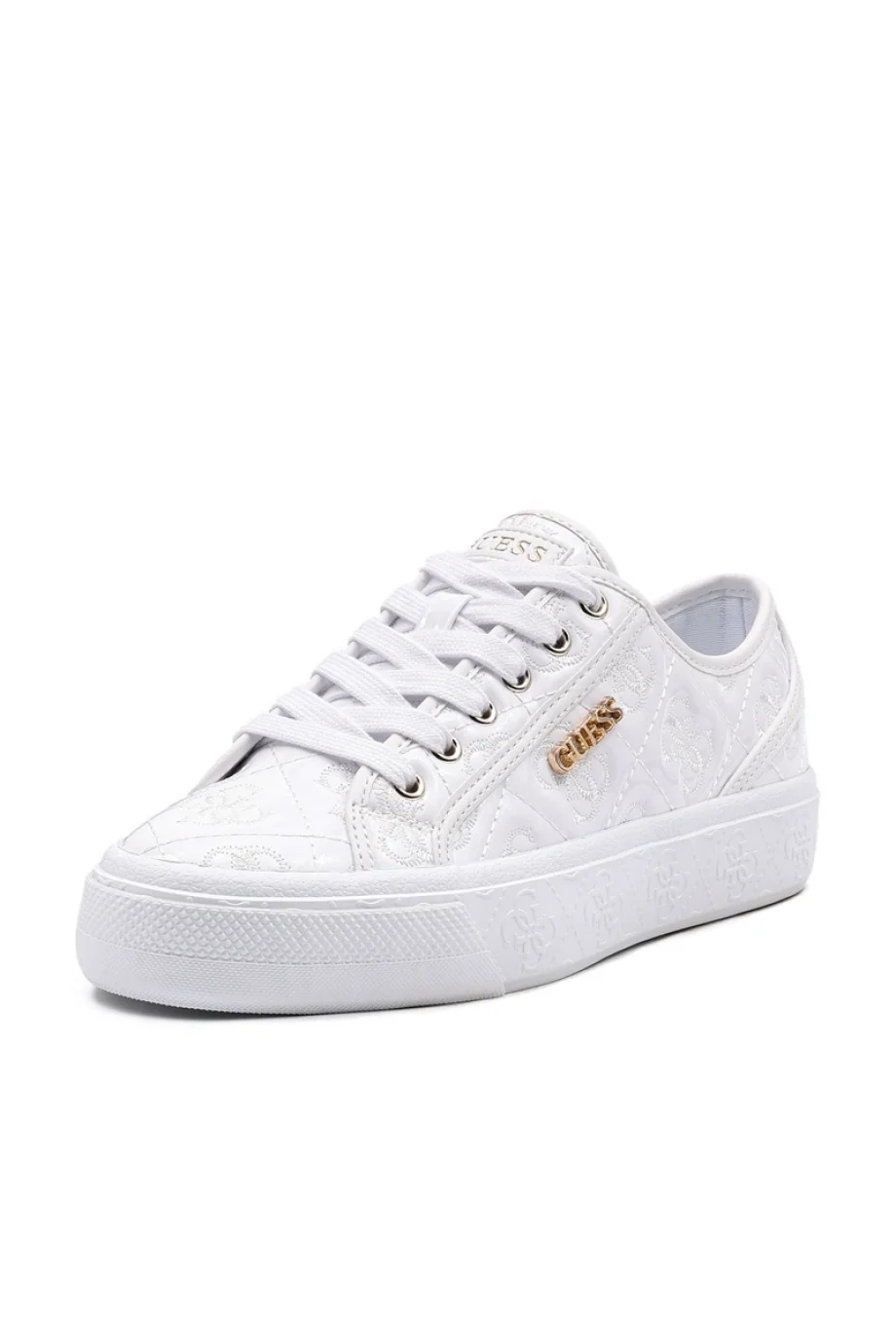 Guess Jlove Kadın Beyaz Sneaker FLTJLVFAL12-WHITE