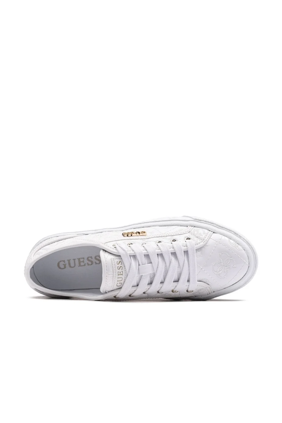 Guess Jlove Kadın Beyaz Sneaker FLTJLVFAL12-WHITE