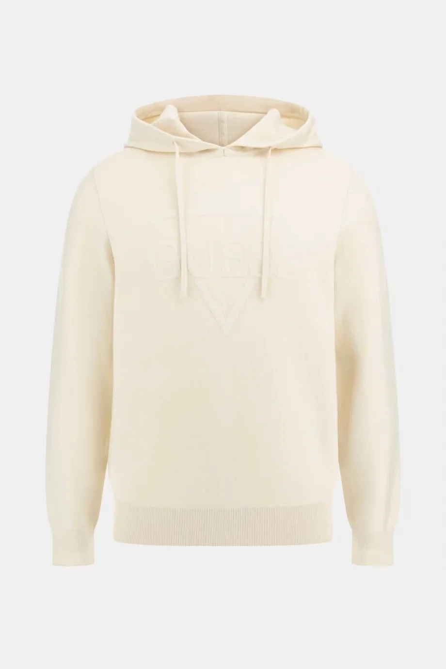 Guess Joby Erkek Krem Sweatshirt M5BR18Z0470-G1CV