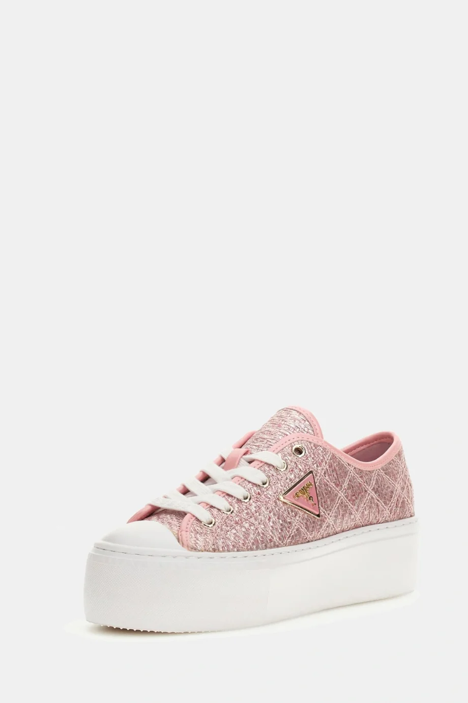 Guess Joezi Kadın Pembe Sneaker FLTJOEFAP12-ROSE