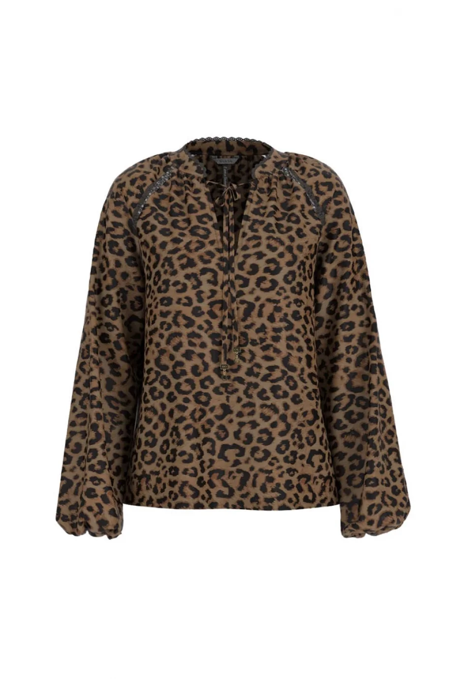 Guess Josette Kadın Çok Renkli Bluz W5BH74WGLA2-P1UK