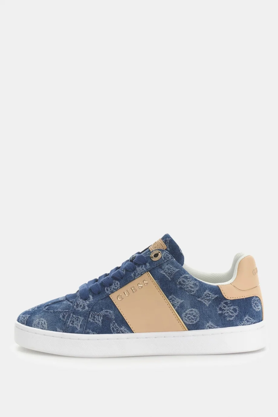Guess Jrone Kadın Mavi Sneaker FLJR11DEN12-BLUE