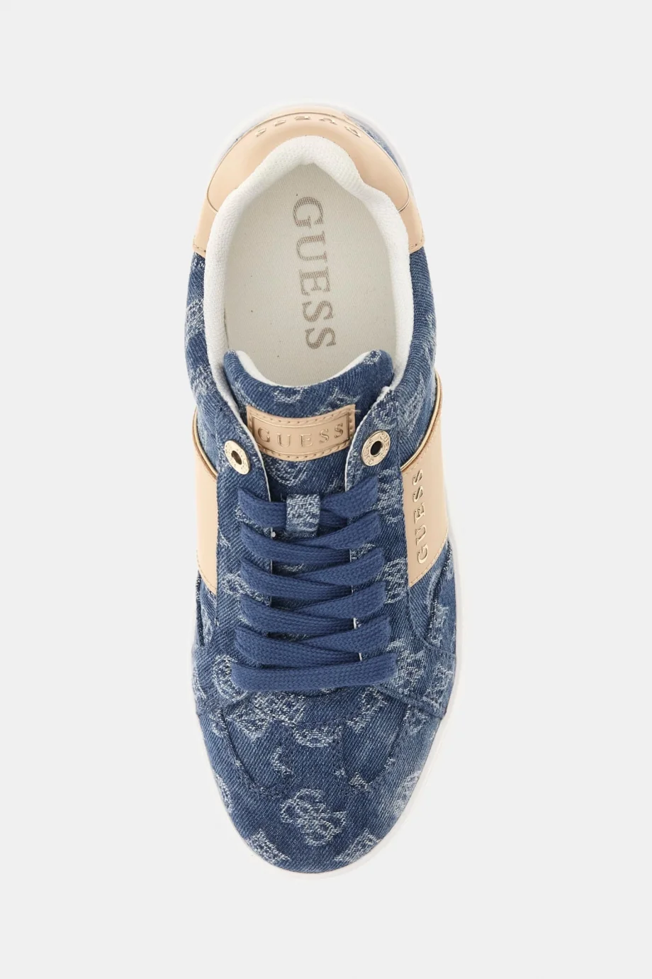 Guess Jrone Kadın Mavi Sneaker FLJR11DEN12-BLUE