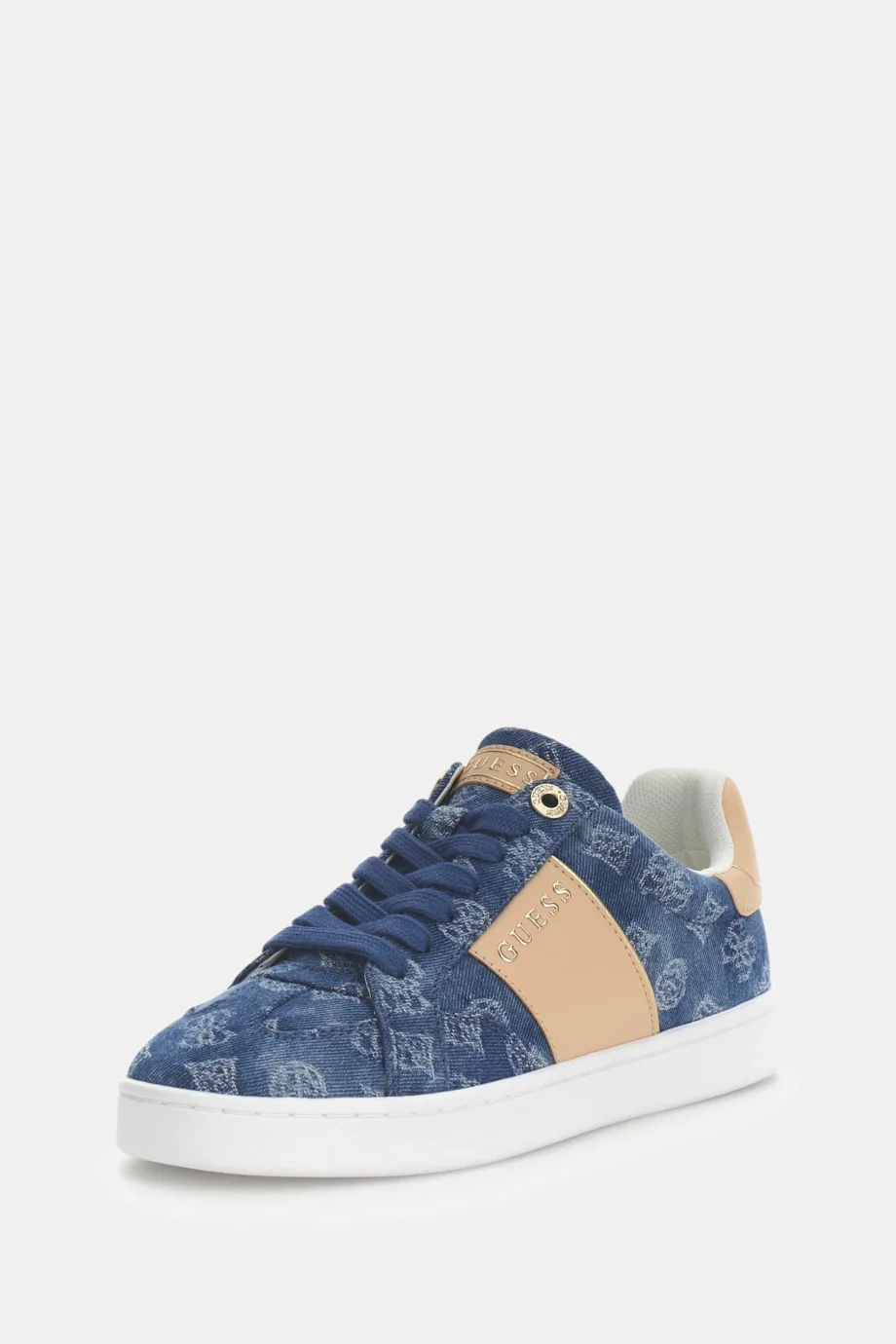 Guess Jrone Kadın Mavi Sneaker FLJR11DEN12-BLUE