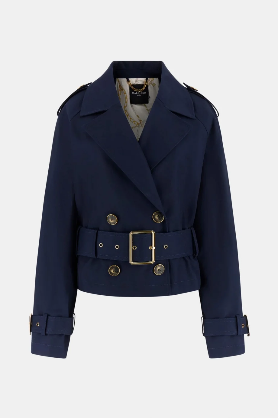 Guess Julie Kruvaze Kadın Mavi Ceket 6RGL167446A-G77G