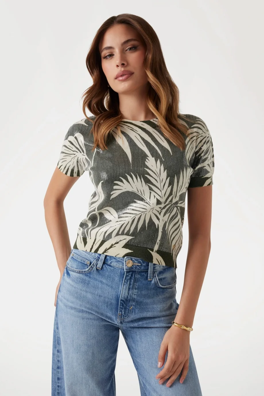 Guess Juniper Kadın Çok Renkli Triko W5YR21Z3E70-P8HH