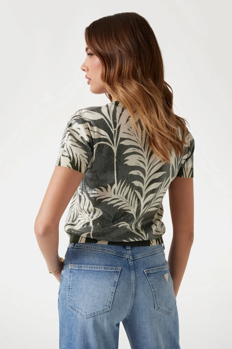 Guess Juniper Kadın Çok Renkli Triko W5YR21Z3E70-P8HH