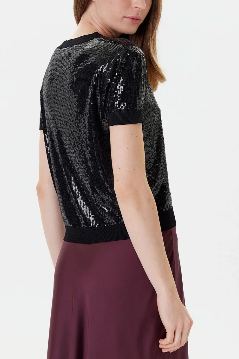 Guess Juniper Kadın Siyah Triko W5YR21Z3E70-JBLK