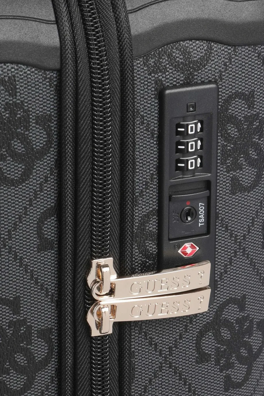 Guess Berta Kadın Antrasit Kabin Boy Valiz TWOB8688983-CLO