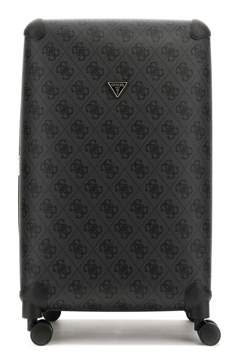 Guess Berta Kadın Antrasit Büyük Boy Valiz TWOB8688988-CLO