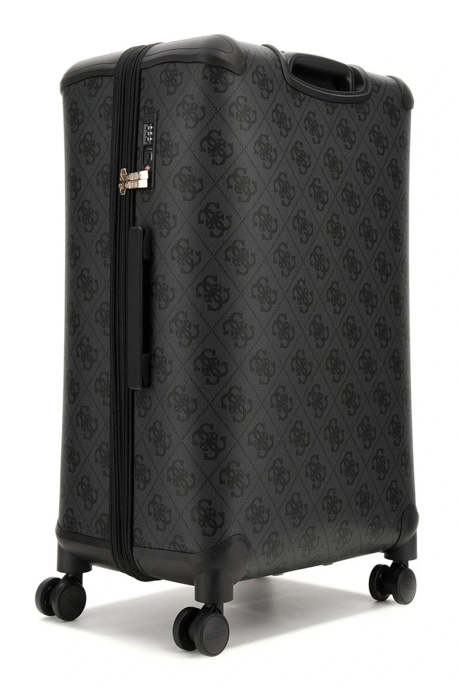 Guess Berta Kadın Antrasit Büyük Boy Valiz TWOB8688988-CLO