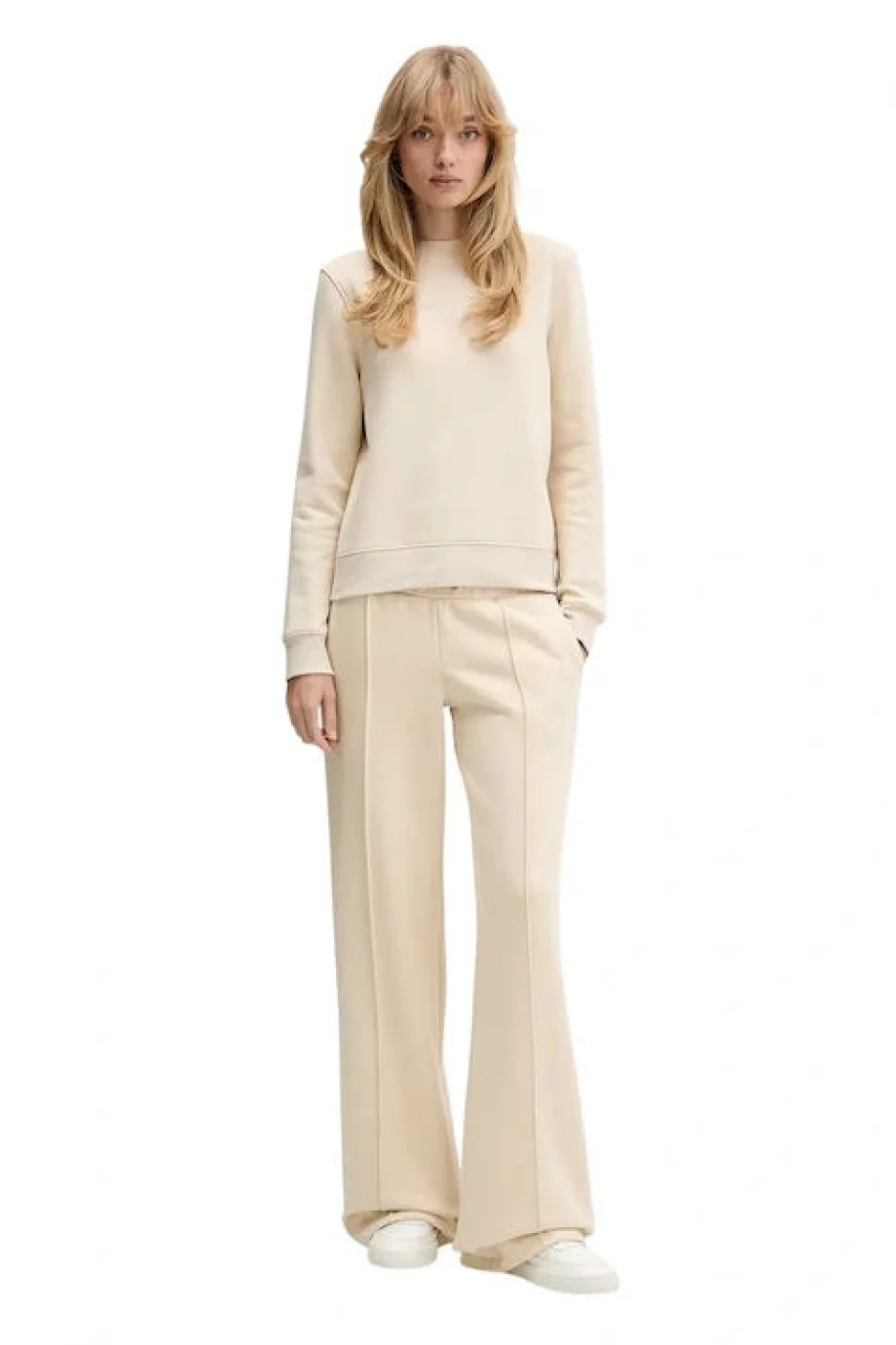 Guess Kadın Bej Regular Fit Eşofman Altı W5BB04KC811-G1W7