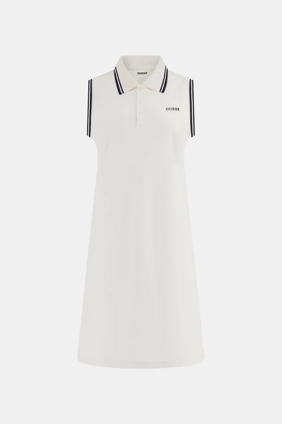 Guess Amaryllis Kadın Beyaz Aktif Elbise V5GK04KCOK1-G011