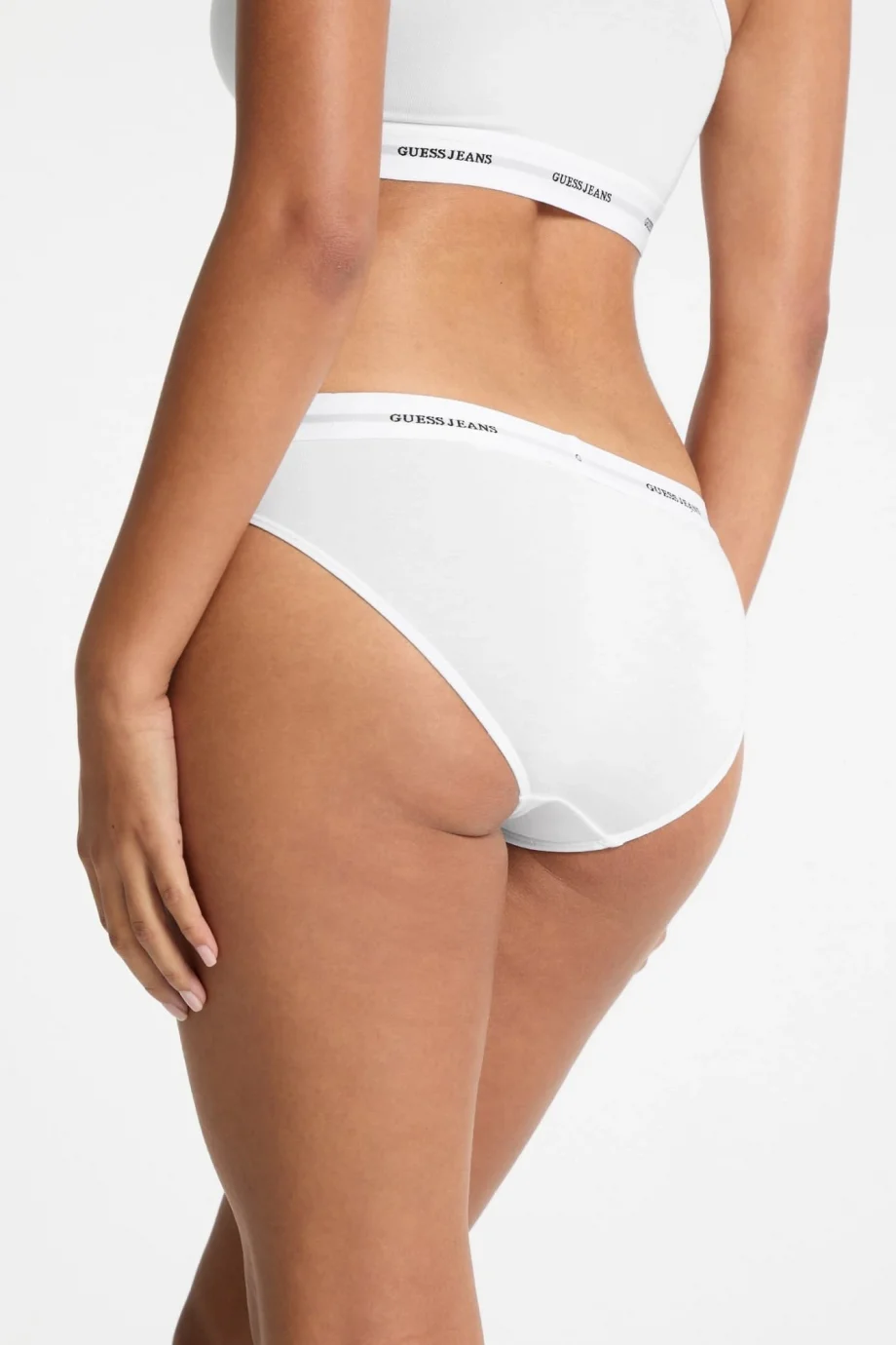 Guess Gj Brief Kadın Beyaz Modal Karışımlı Brief Külot W4BZ30KBBU1-G011