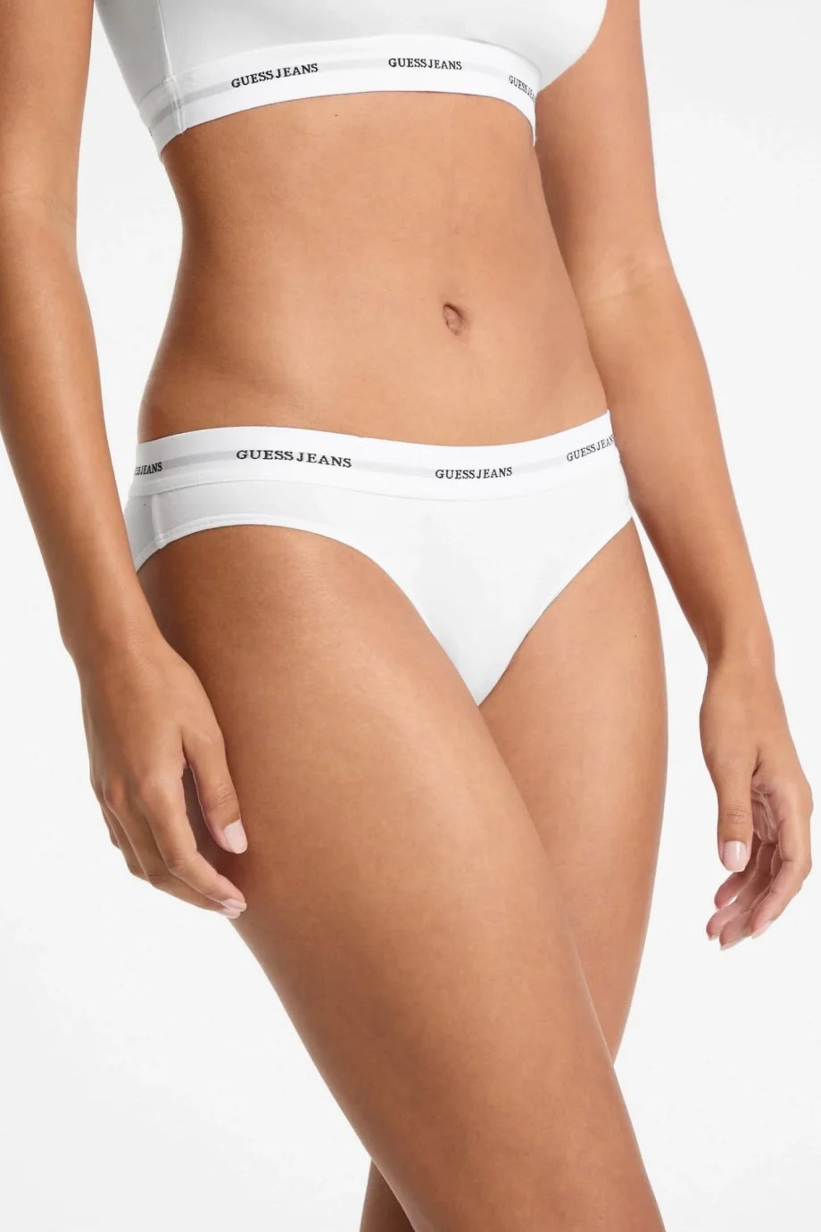 Guess Gj Brief Kadın Beyaz Modal Karışımlı Brief Külot W4BZ30KBBU1-G011