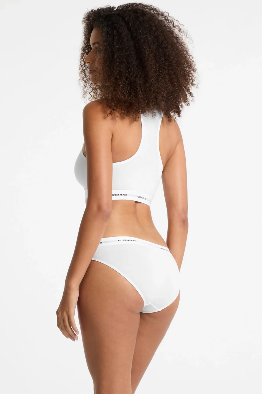 Guess Gj Brief Kadın Beyaz Modal Karışımlı Brief Külot W4BZ30KBBU1-G011