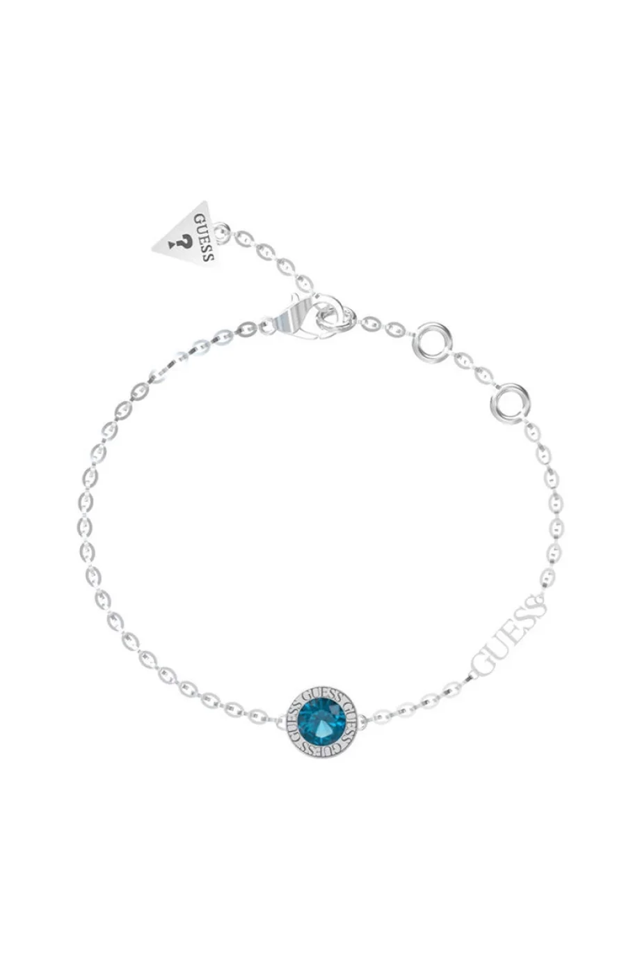 Guess Kadin Metalik Gri Bileklik JGUJUBB02246JWRHAQS