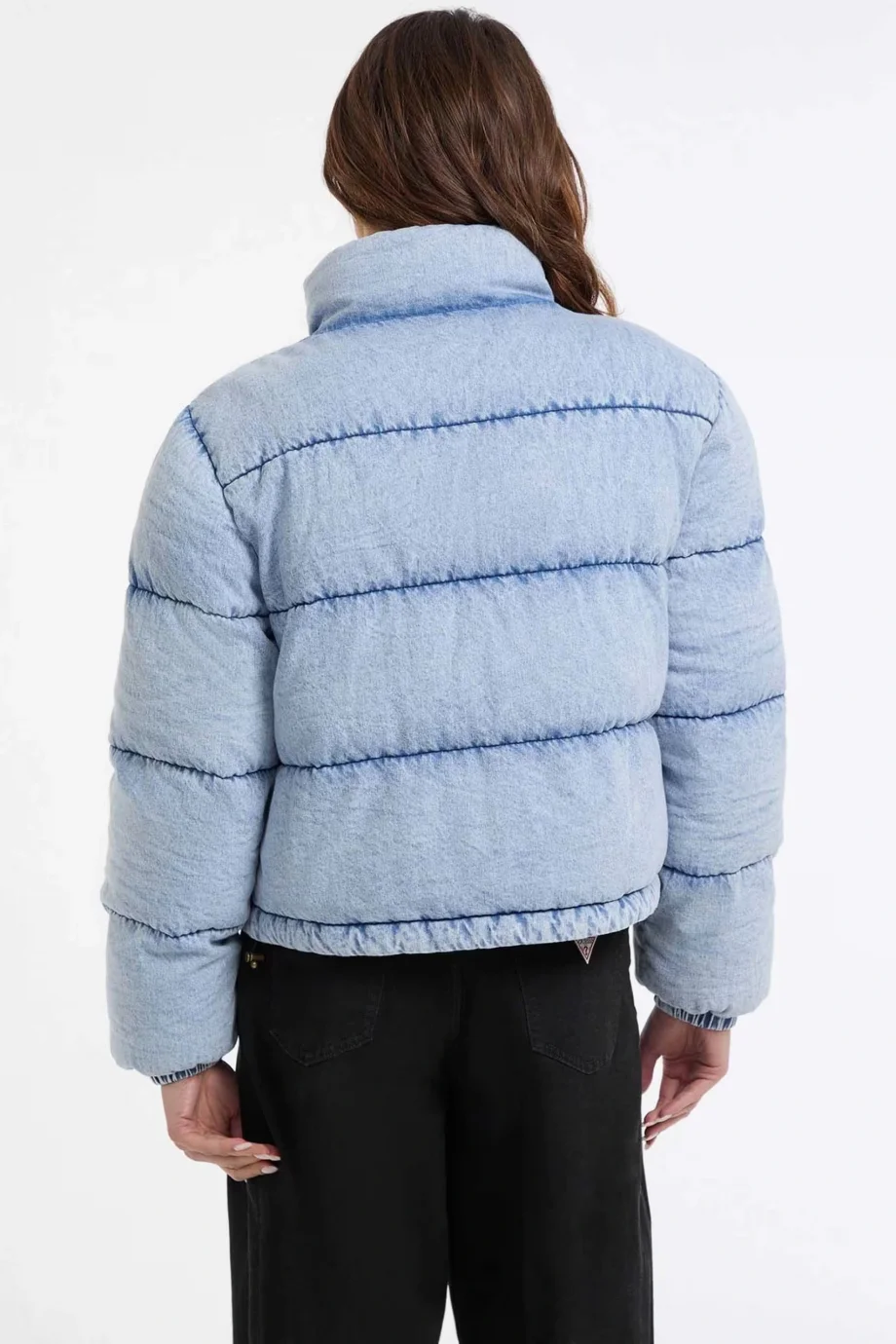 Guess Kadın Çok Renkli Denim Mont W5BL85D6181-MWCH