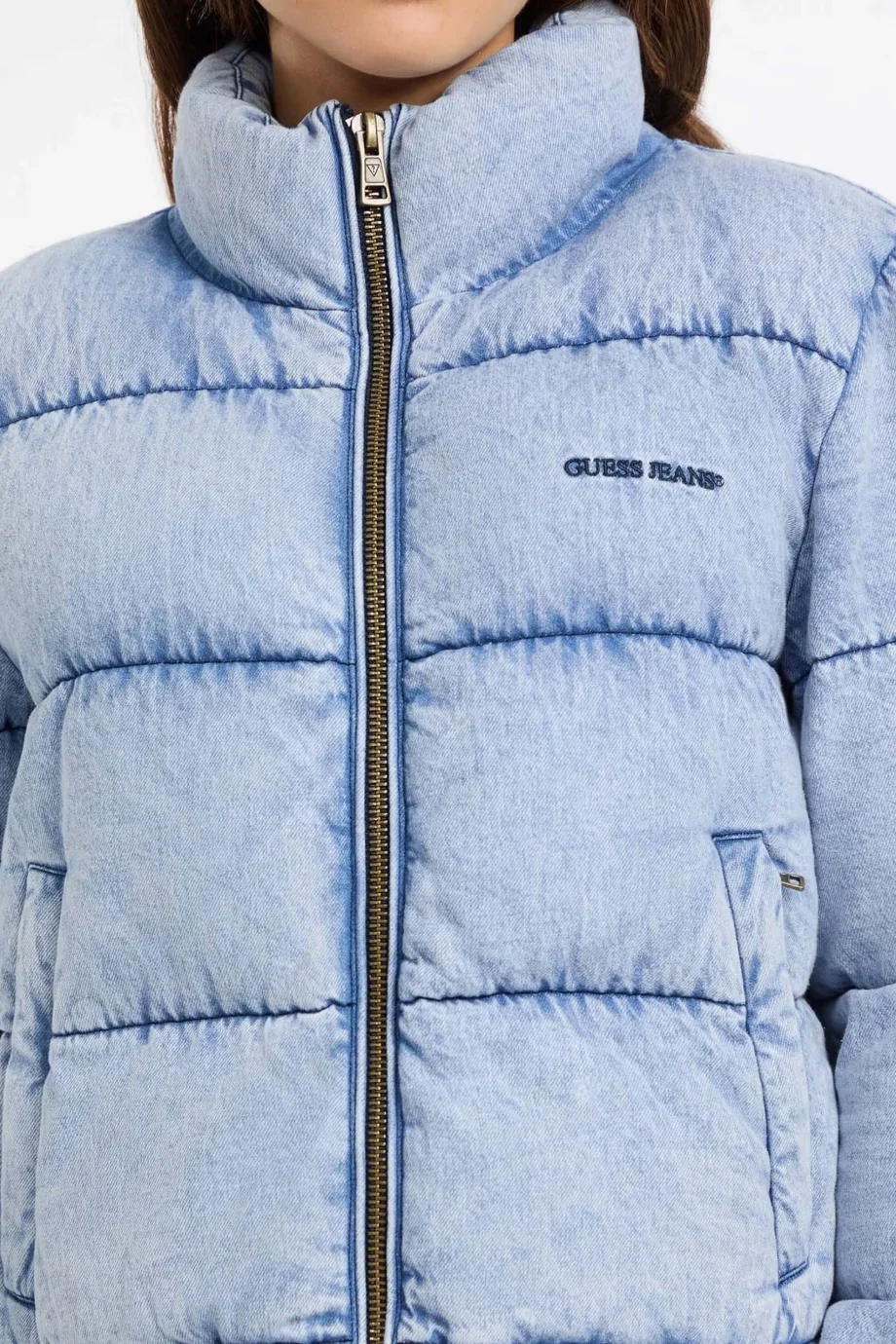 Guess Kadın Çok Renkli Denim Mont W5BL85D6181-MWCH