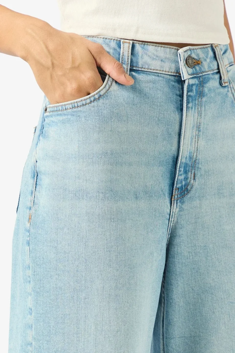 Guess Kadın Çok Renkli Loose Fit Jean W5BA2ZD5RA4-GJRV