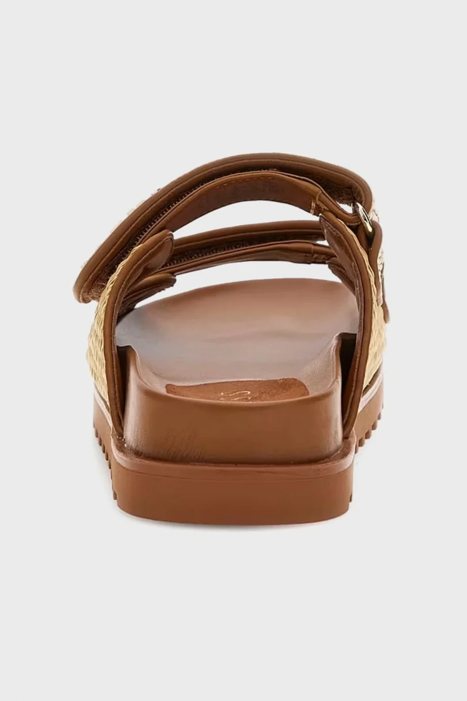 Guess FADELIZE Kadın Kahverengi Terlik FLJFDEFAP19-TAN