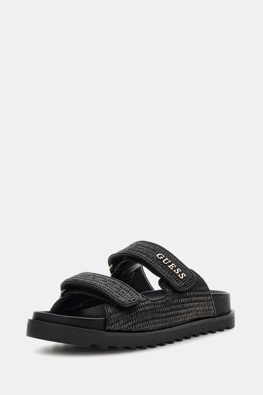 Guess FADELIZE Kadın Siyah Terlik FLJFDEFAP19-BLACK