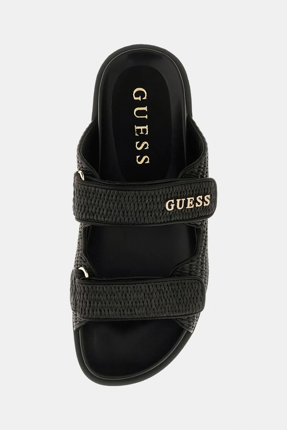 Guess FADELIZE Kadın Siyah Terlik FLJFDEFAP19-BLACK