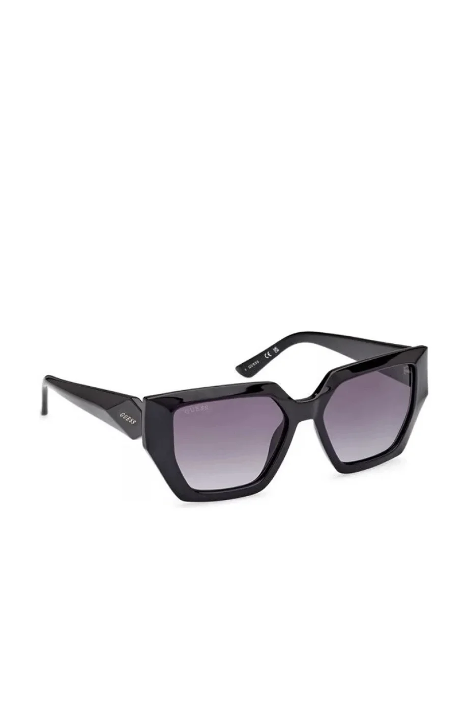 Guess Kadın Siyah Güneş   Gözlük 01.82.789601B