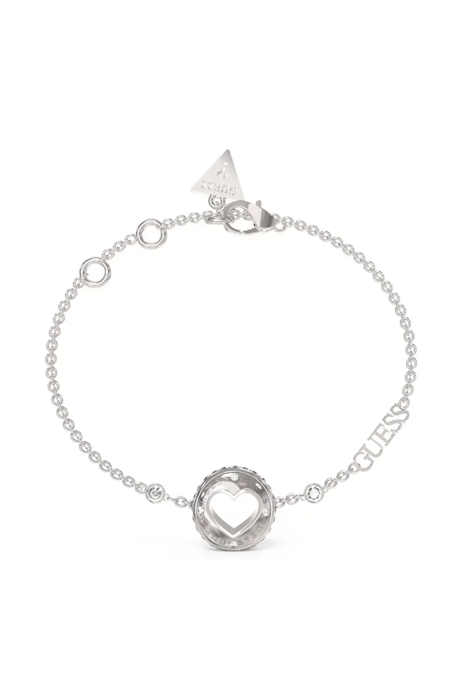 Guess Kadin Metalik Gri Bileklik JGUJUBB03344JWRHS