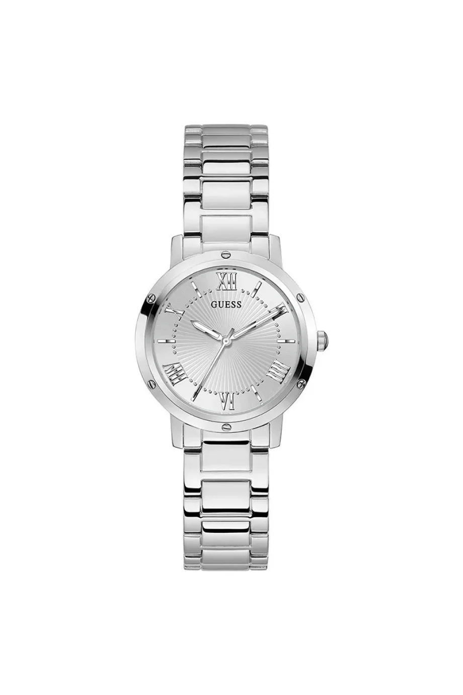 Guess Kadın Metalik Gri Kol Saati GUGW0404L1