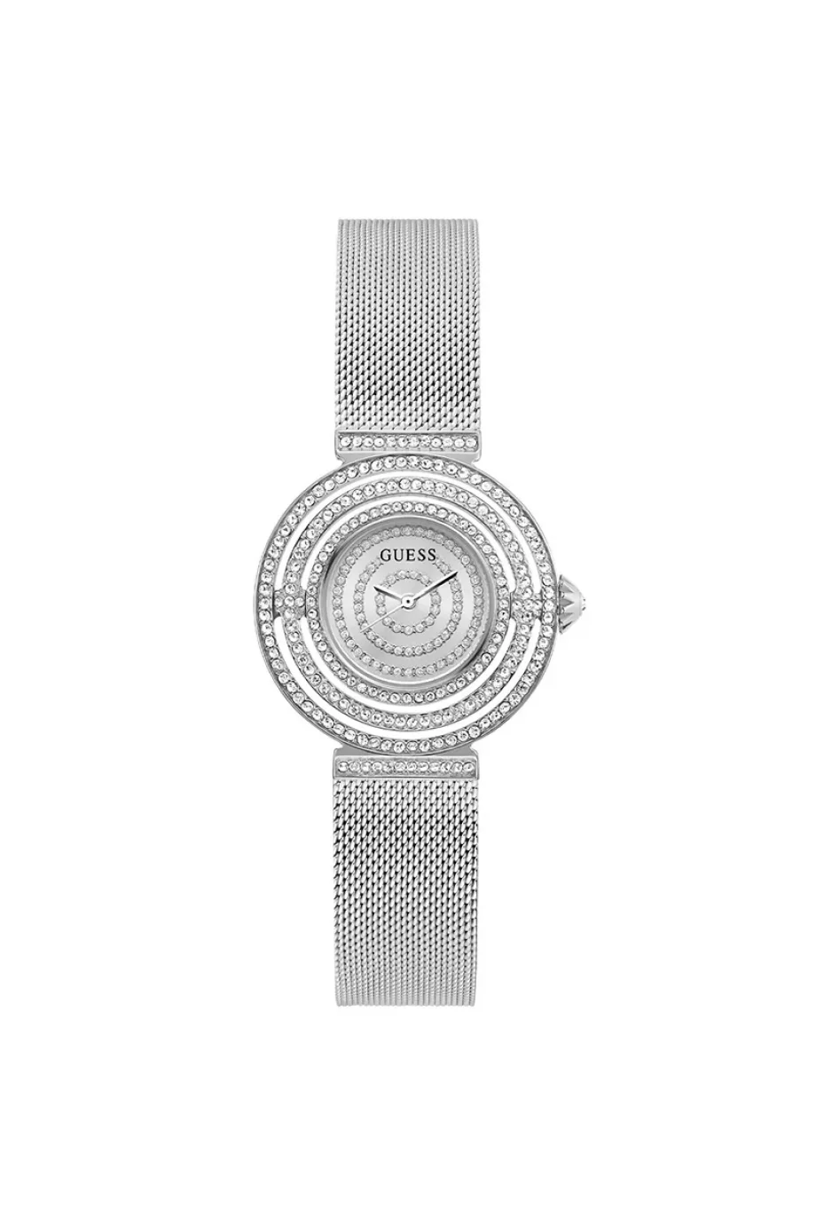 Guess Kadın Metalik Gri Kol Saati GUGW0550L1