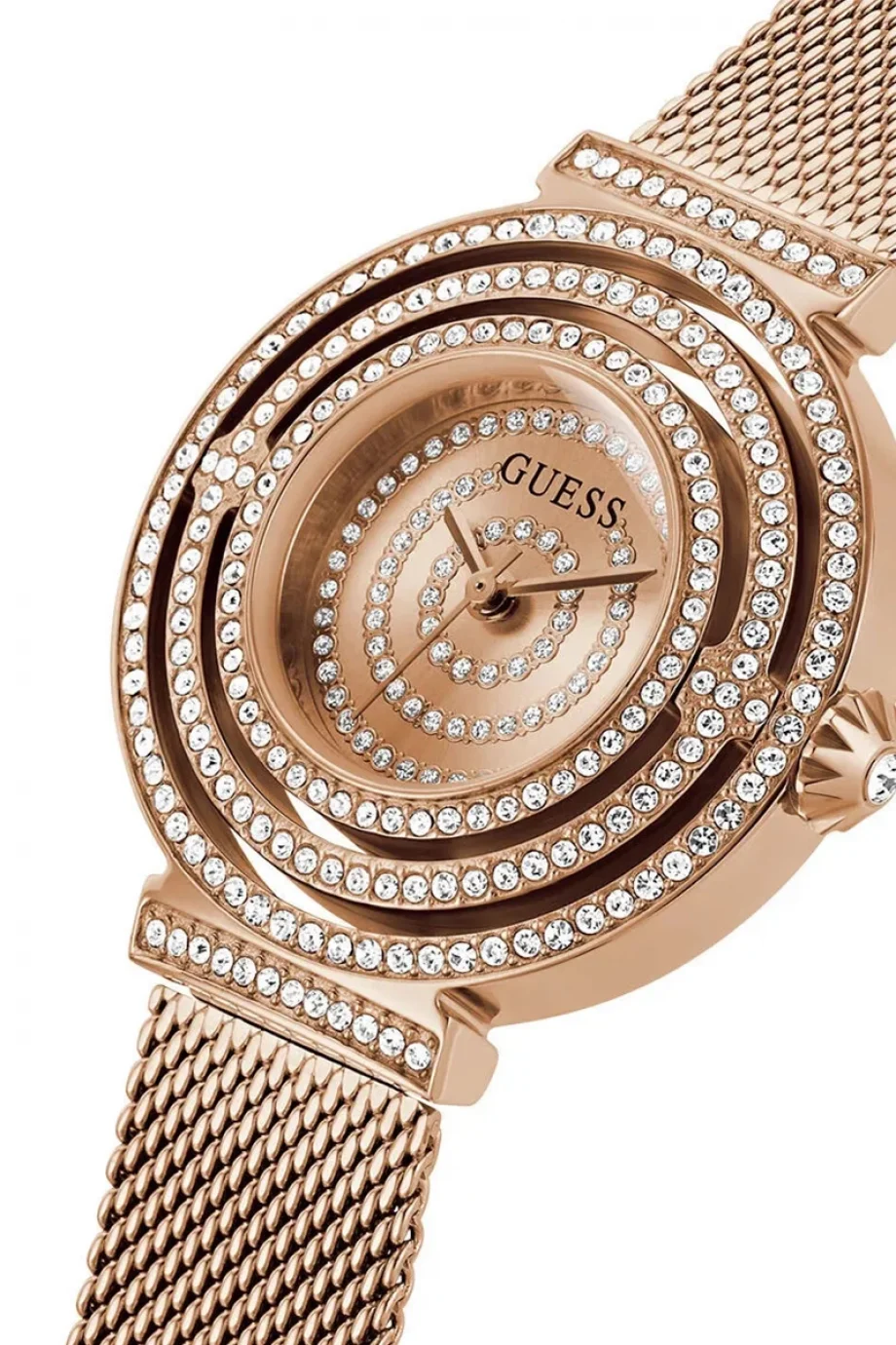 Guess Kadın Rose Gold Kol Saati GUGW0550L3