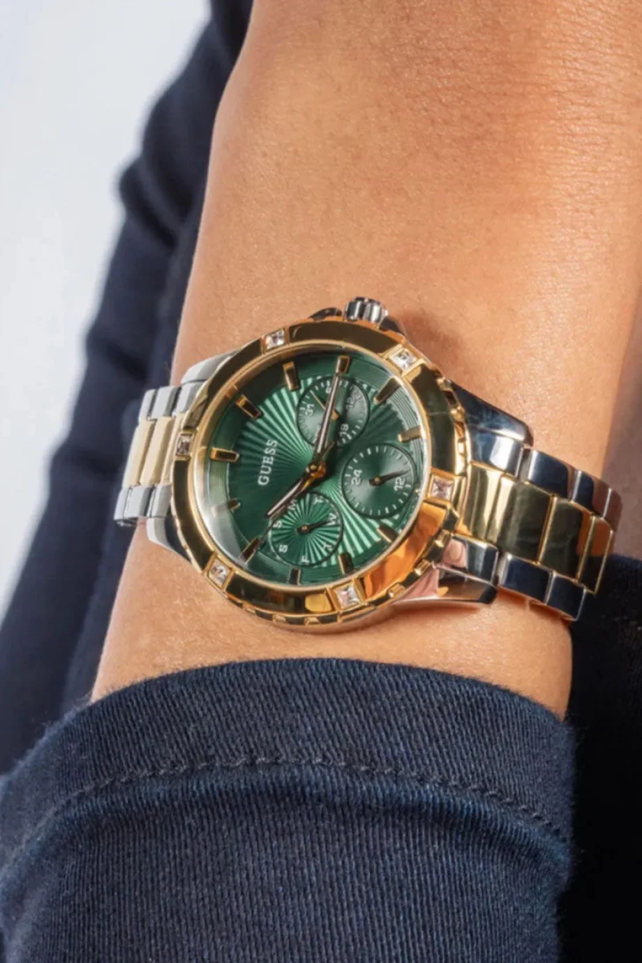 Guess Kadın Metalik Gri Kol Saati GUGW0723L1