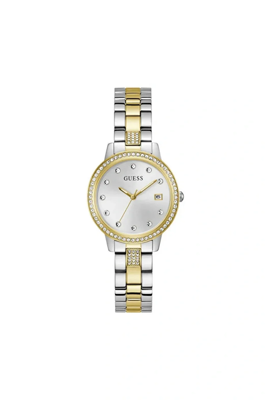 Guess Kadin Metalik Gri Kol Saati GUGW0725L1