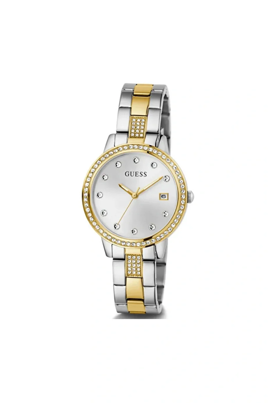 Guess Kadin Metalik Gri Kol Saati GUGW0725L1