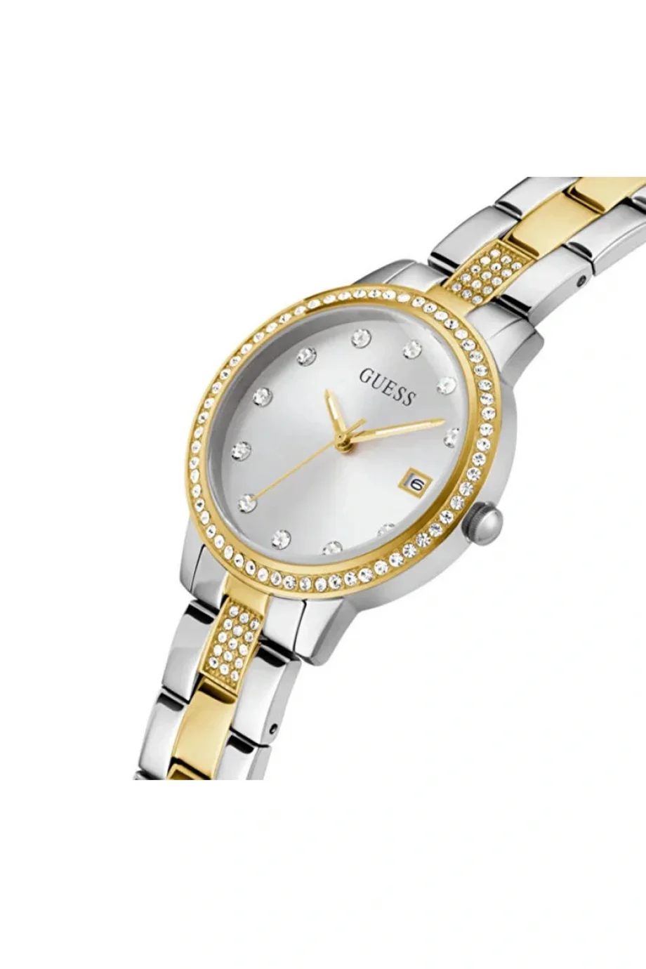 Guess Kadin Metalik Gri Kol Saati GUGW0725L1