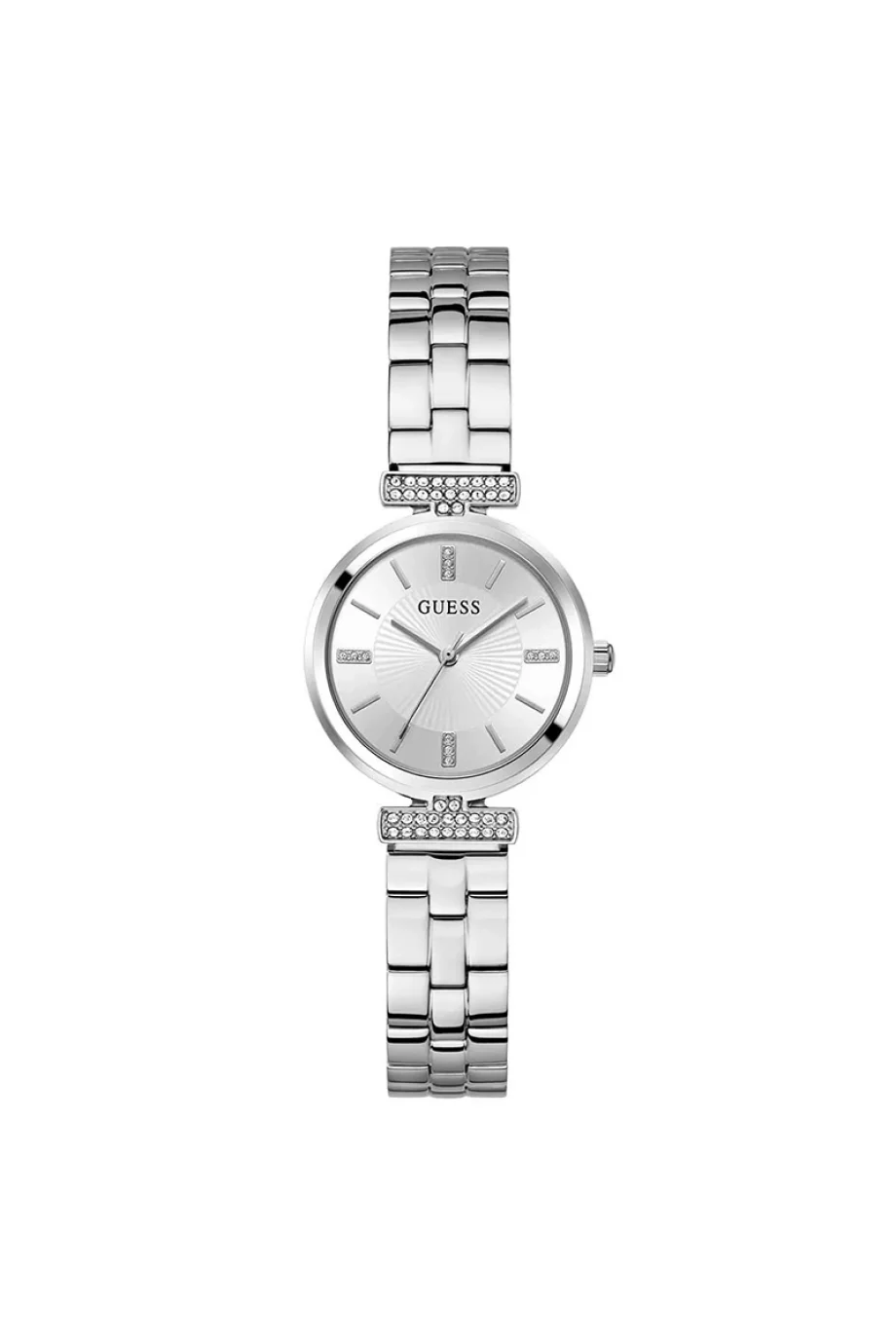 Guess Kadin Gümüş Kol Saati GUGW0762L1